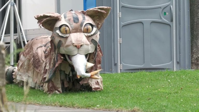 Join the Adventure: Cat Sith Comes to Crawick Multiverse