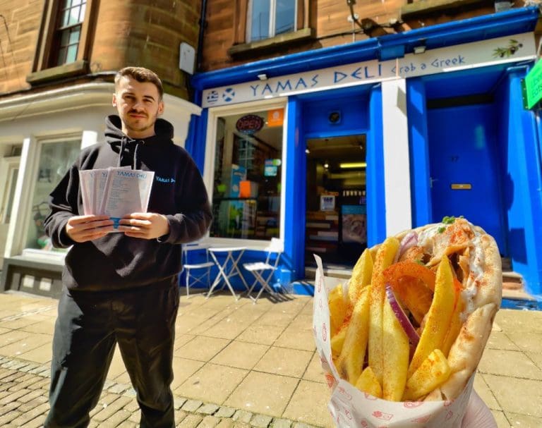 Yamas Deli in Dumfries Celebrates Three Years with 10% Off This Weekend