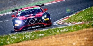 WYLIE SNATCHES OUTRIGHT LEAD OF GT CUP CHAMPIONSHIP IN BIZARRE CIRCUMSTANCES