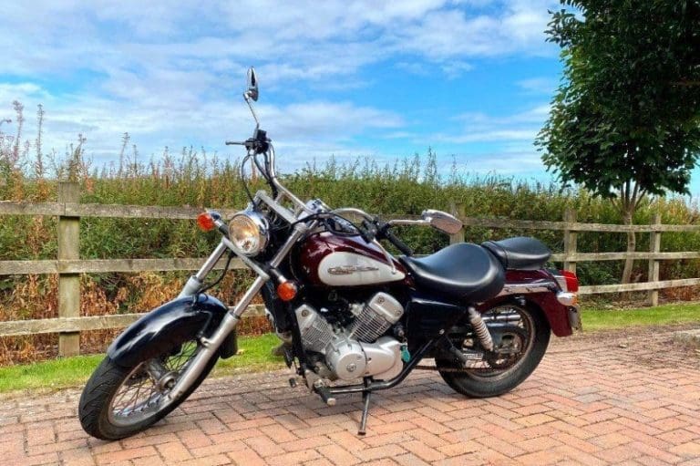Honda Motorbike Stolen – Stranraer