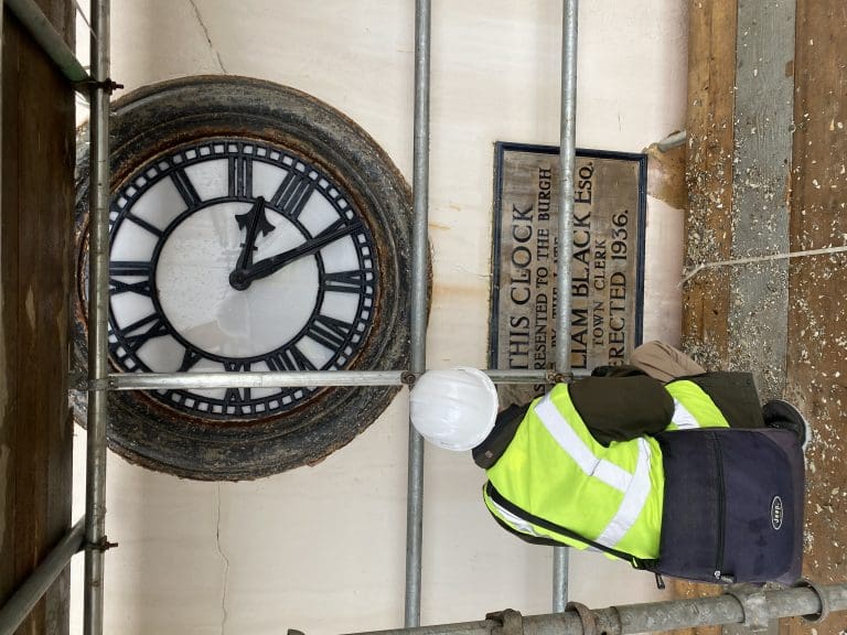 Stranraer Museum Repairs Progressing Well