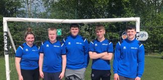 Sports students helping community get fit for summer