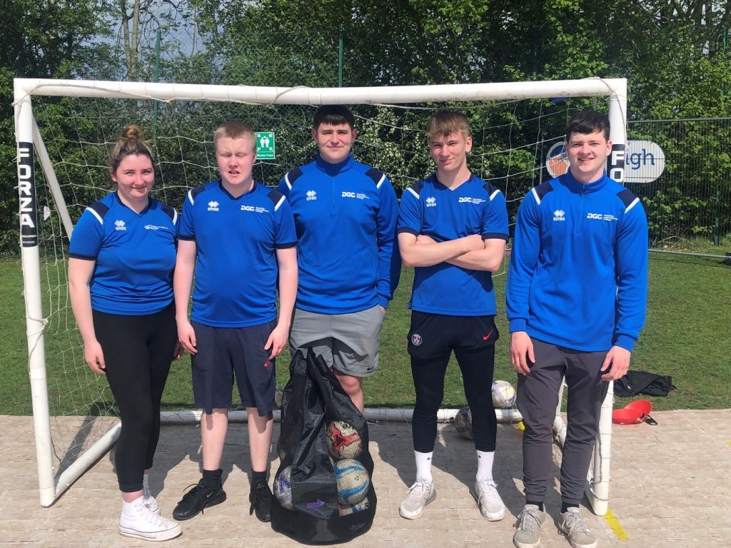 Sports students helping community get fit for summer