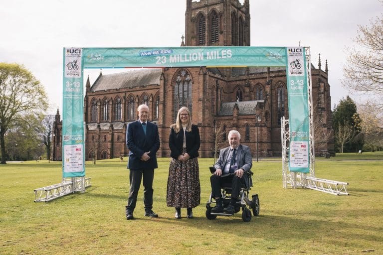 2023 UCI Cycling World Championships agreement to bring the Power of the Bike to Dumfries & Galloway