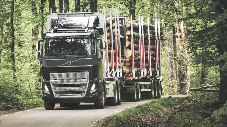 Lockerbie Sawmill to Trial State-of-the-Art Electric Timber Lorry