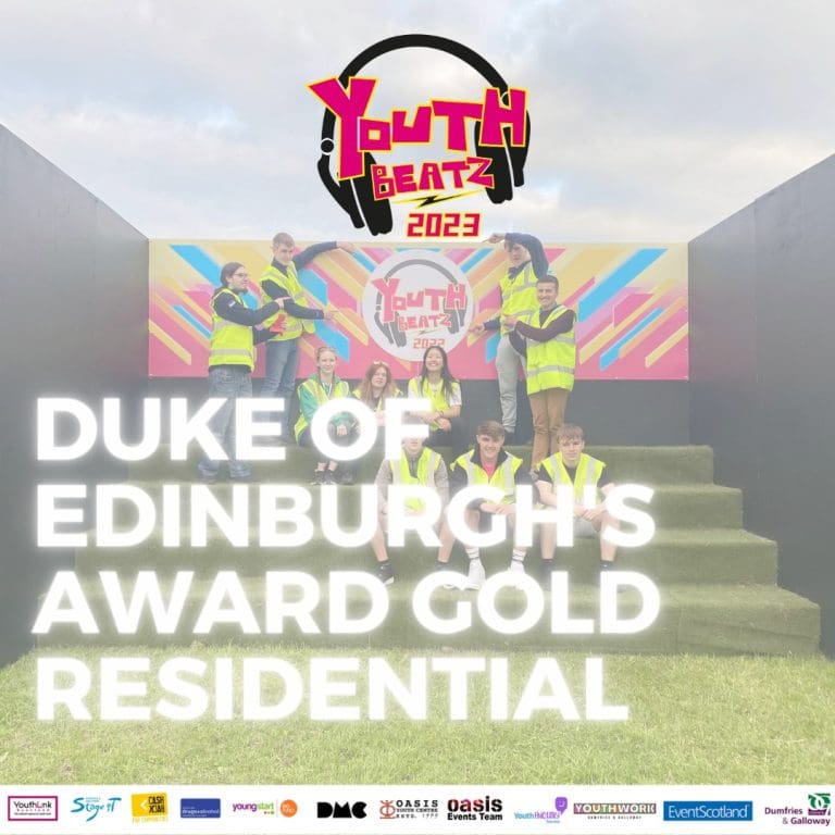 Youth Beatz 2023 – Duke of Edinburgh’s Award Residential Opportunity