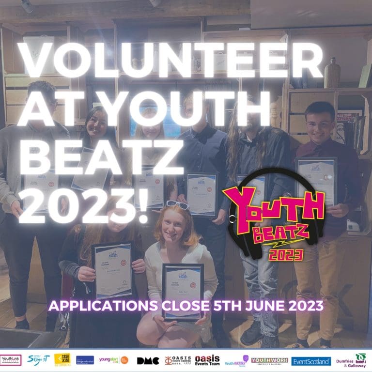 Youth Beatz 2023 Needs You! – Volunteers Wanted!