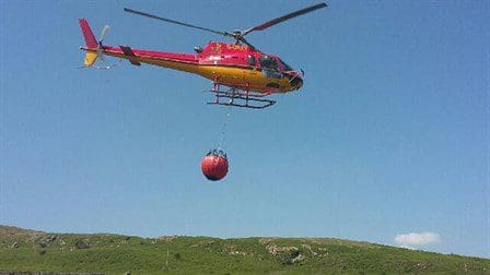 Scotland sees FOURTH wildfire warning in three weeks