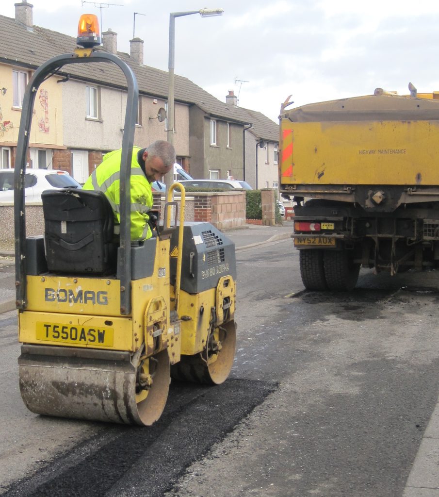 Dumfries and Galloway Council Increasing its Roads Service Workforce