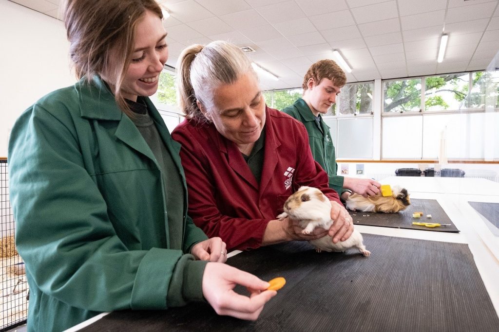 Foundation gift funds education opportunities at SRUC