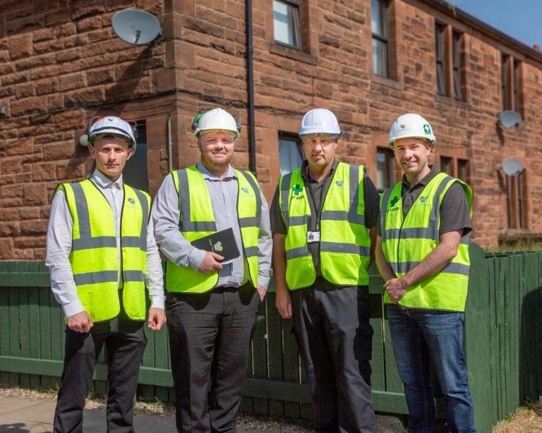 Dumfries Housing Estate Set for Energy Efficiency Transformation