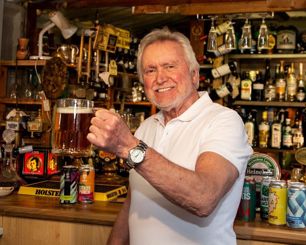 DUMFRIES MAN'S GARAGE WINS SCOTLAND’S BEST AT-HOME BAR
