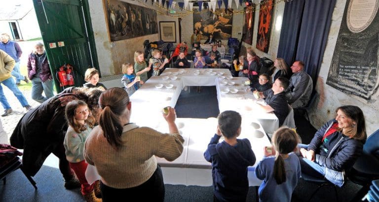 Robert Burns Ellisland Farm Extends Free School Visits Program After Successful Year