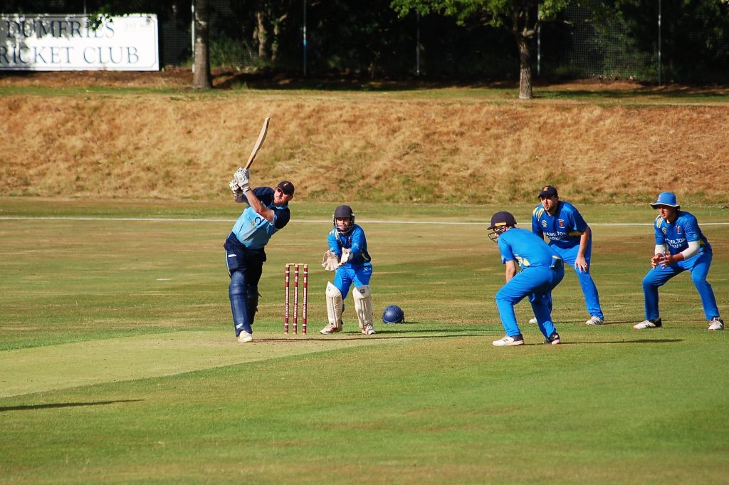 Dumfries Cricket Club Bowled Over With Three Wicket Win at St Ninians in the Championship