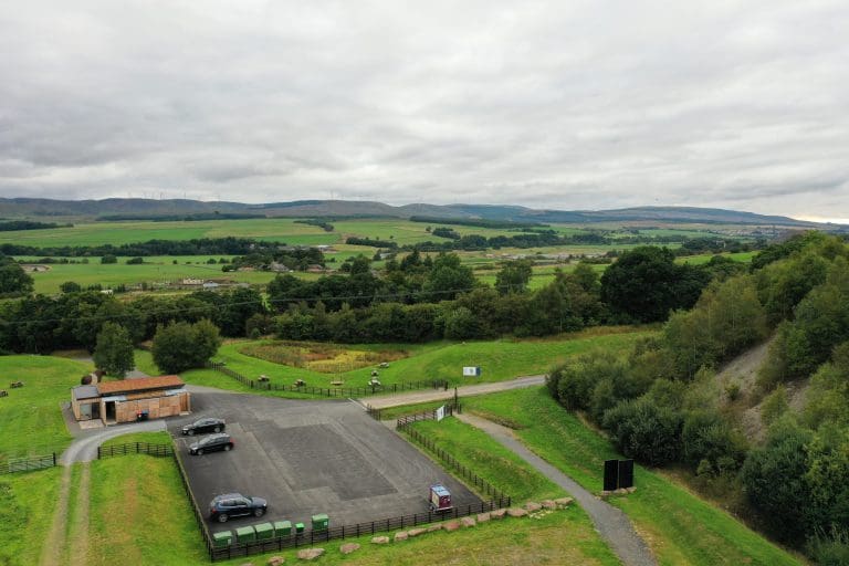 Hit the Road & Rest Easy: Motorhome Stays Now Available at Crawick Multiverse