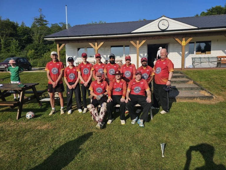 Challenge Cup Win For Galloway Cricket Club Against Freuchie