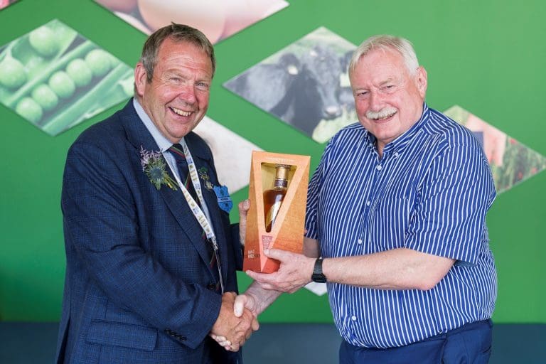 “Larger-than-life character” retires from dairy career