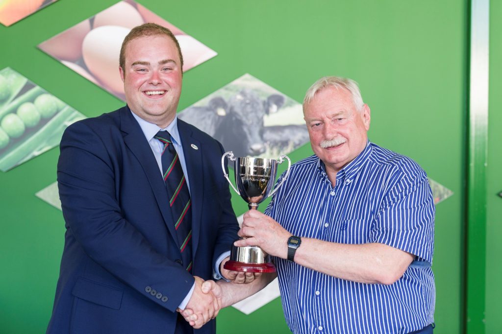 Stewartry Young Farmer Wins Agricultural Communications Award