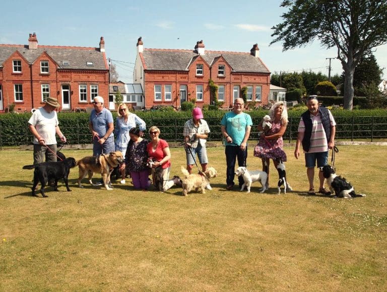 Paws a Plenty for Powfoot Paw Trek