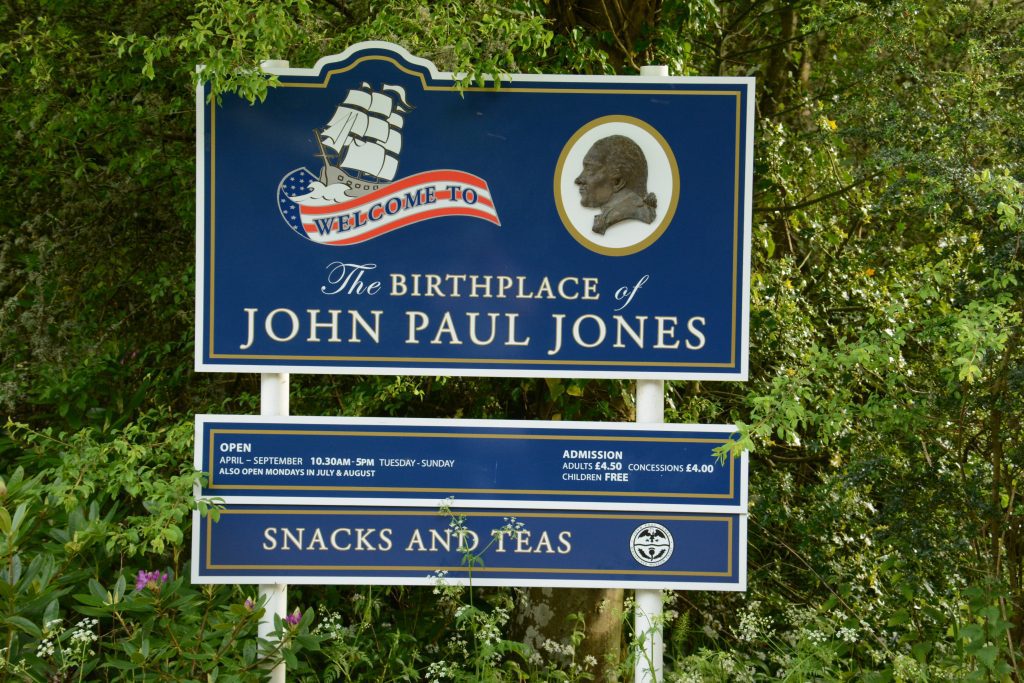Celebrate John Paul Jones Birthday at His Birthplace Museum For FREE
