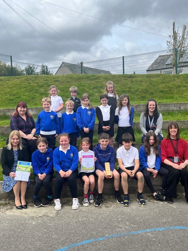 Shawhead Primary - Keeping Scotland Beautiful Litter School League Winners