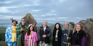 Dawn of Summer Solstice Celebrated Among Andromeda’s Standing Stones 