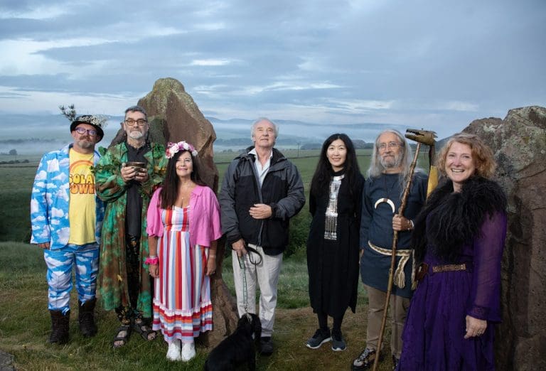 Dawn of Summer Solstice Celebrated Among Andromeda’s Standing Stones 