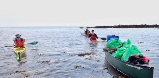 Canoe Club Members Take Part in ‘Big Paddle Clean Up 2023’