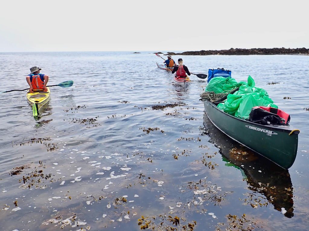 Canoe Club Members Take Part in ‘Big Paddle Clean Up 2023’