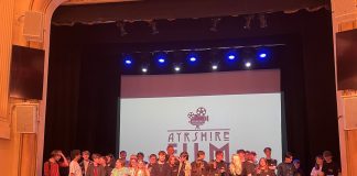 DGC student’s celebration after his animation wins prize at film festival