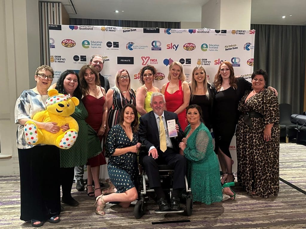 D&G Youth Work Team Wins National Award