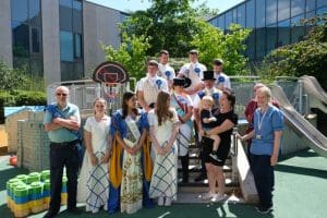 Guid Nychburris principals visit DGRI