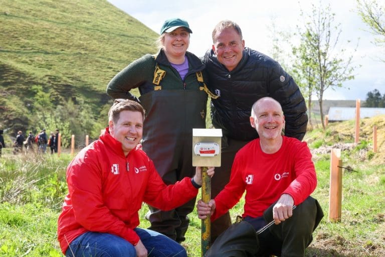Delivering off track in Dumfries And Galloway