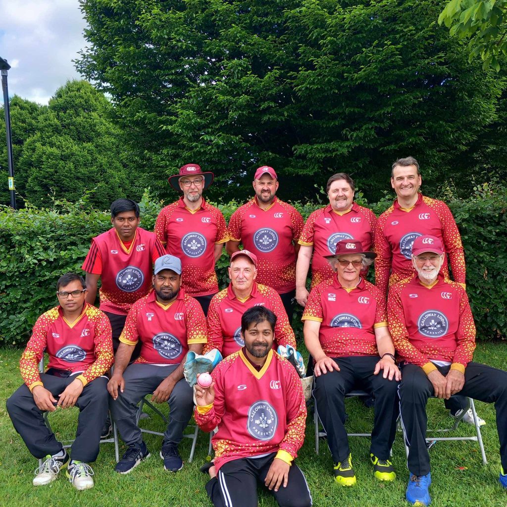 HISTORIC TWO WINS IN A MONTH FOR GALLOWAY CRICKET CLUB 2nds
