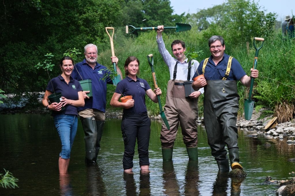 New round of Funding Announced for Native Tree Planting in South of Scotland