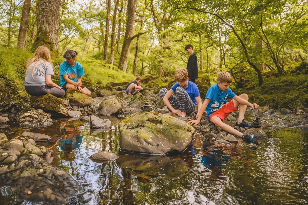Galloway Glens ‘Go Wild’ Outdoor Summer Camps are now open for public bookings!