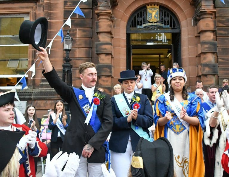 Dumfries and Galloway Celebrates Gala Royalty