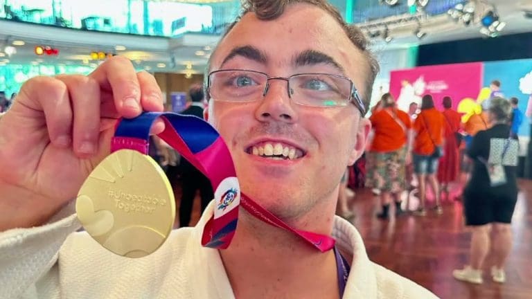 Gold for Castle Douglas Athlete Sean Allan
