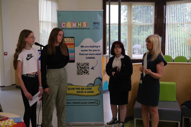 Young people take lead role in developing mental health service website 
