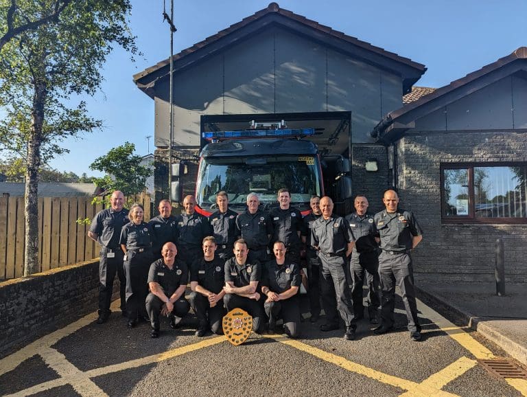 Moffat Fire Station Wins Top Award