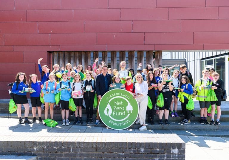Net Zero Day’ At Dumfries & Galloway College Inspires Local Pupils  