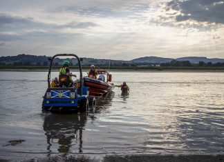 Nith Inshore Rescue secures vital capital grants totalling nearly £100,000