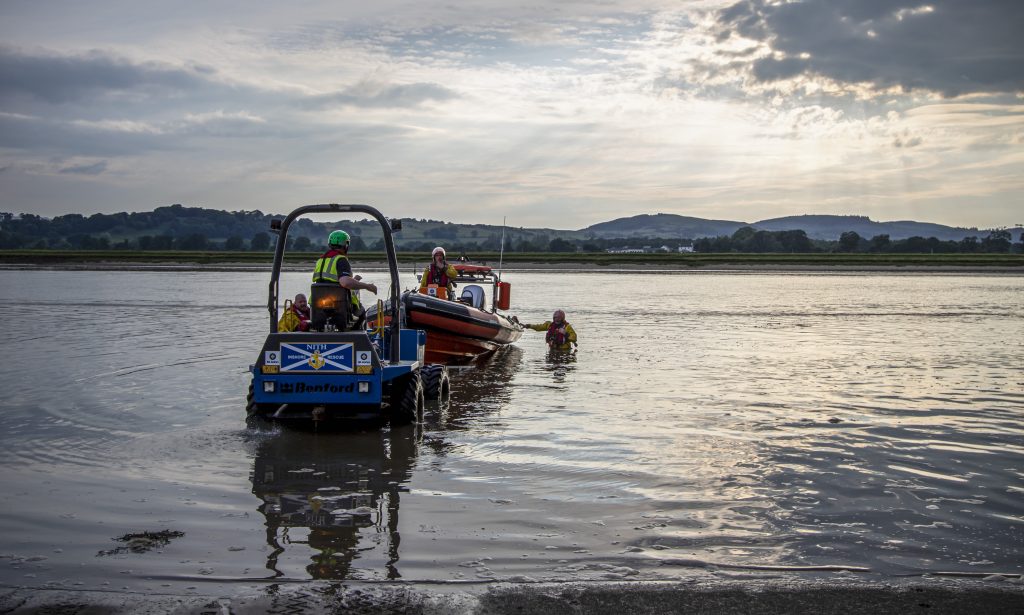 Nith Inshore Rescue secures vital capital grants totalling nearly £100,000