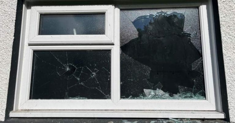 Vandals Smash Windows At Newton Stewart Football Pavillion