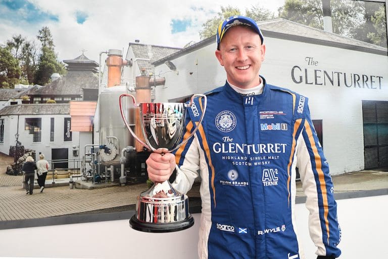 Wylie Records Third Class Win Of Season In Glenturret Porsche