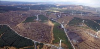 NEW SOUTH OF SCOTLAND WINFARM WILL HELP POWER IRN BRU FACTORY