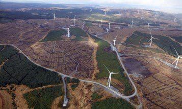 NEW SOUTH OF SCOTLAND WINFARM WILL HELP POWER IRN BRU FACTORY
