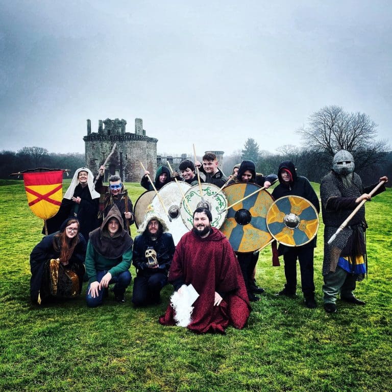 Caerlaverock Castle Is Set To Be Centre Heritage Project – Creative Caerlaverock!
