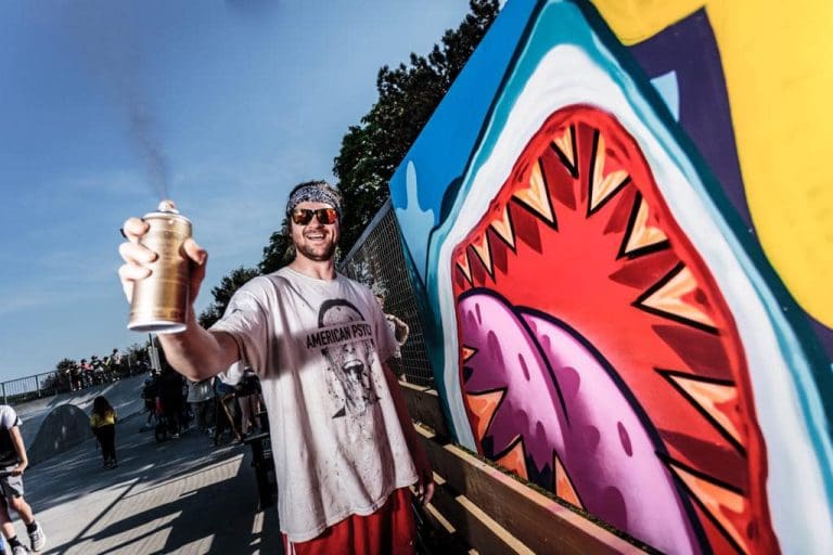 Stranraer Ramp Park Opens with the Region’s First Legal Graffiti Boards