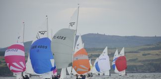Solway Yacht Club Host The Scottish Flying Fifteen Championships